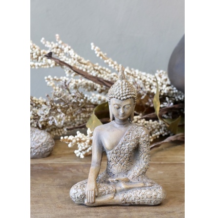 Buddha Sittandes Liten Latte