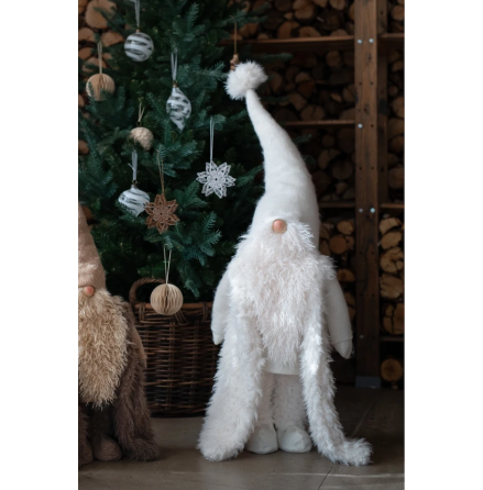 Tomte Adam Vit Stor