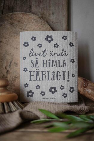 Disktrasa Livet ändå, så himla härligt!