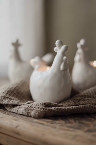 Majas Easter Rooster tealightholder
