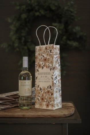Majas Flaskpåse | Bottlebag Happiness in a bag - Cheers to joyful moments
