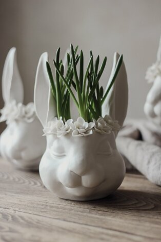 FYND! Majas Floral handmade Bunny vase