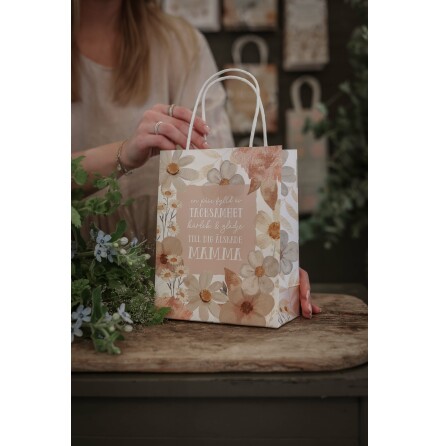 Majas Gvopse | Giftbag En pse fylld av tacksamhet krlek & gldje till dig lskade Mamma