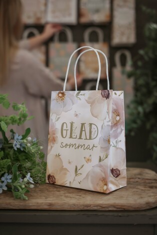 Majas Gåvopåse | Giftbag Glad Sommar!