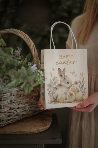 Majas Gåvopåse | Giftbag Happy Easter