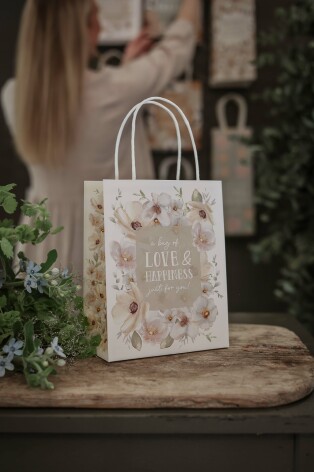 Majas Gåvopåse | Giftbag Love & Happiness - Just for you!