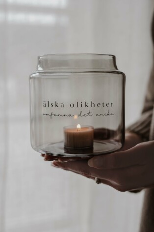 Majas Lykta Älska Olikheter Omfamna det unika