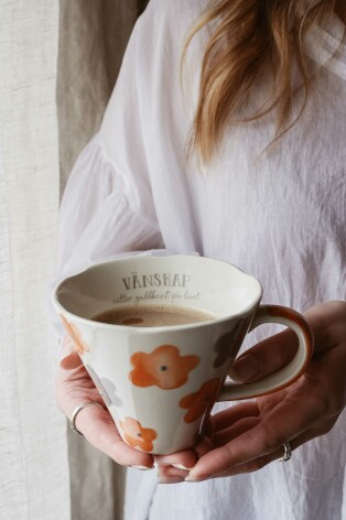 Majas Mugg Vänskap sätter guldkant på livet