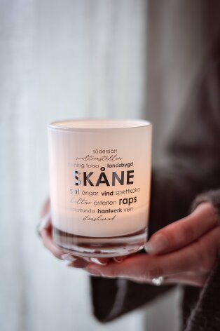 Majas Lykta Skåne Vit