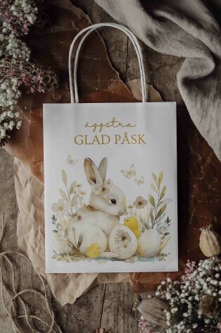 Majas Gåvopåse | Giftbag Äggstra Glad Påsk