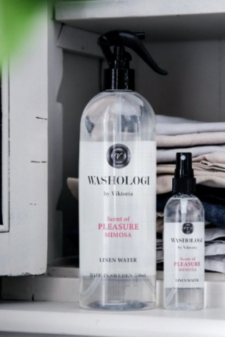 Washologi Linnevatten Pleasure | Mimosa 750 ml
