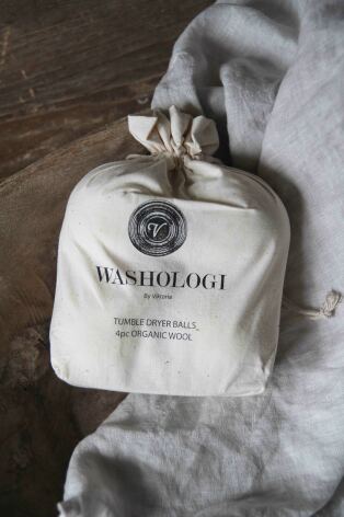 Washologi Ekologiska Ullbollar 4st