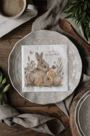 Servetter | Napkins En äggstra Glad Påsk | Happy Easter