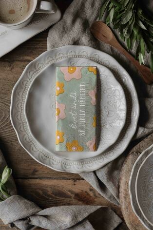 Servetter | Napkins Livet ändå, så himla härligt!