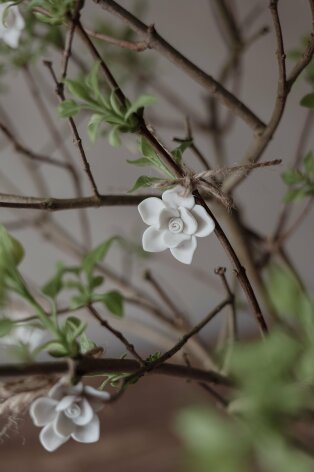 Majas Floral handmade hanging flower