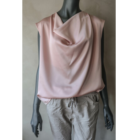 Cattis Kortrmad Blus Rosa