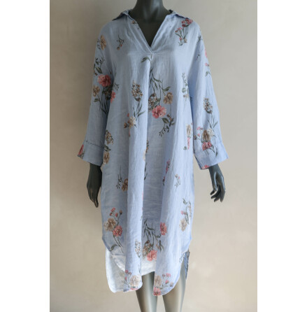 Buongiorno Flowery Signora Linneklnning Bl