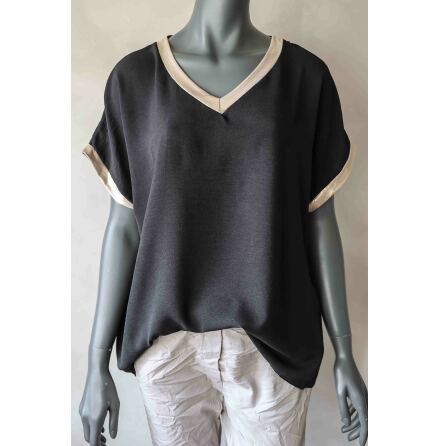 Tine T-shirt Svart