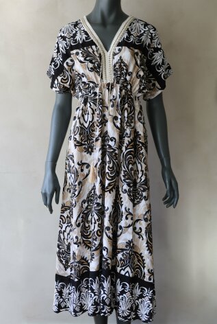 Annie Klänning Beige