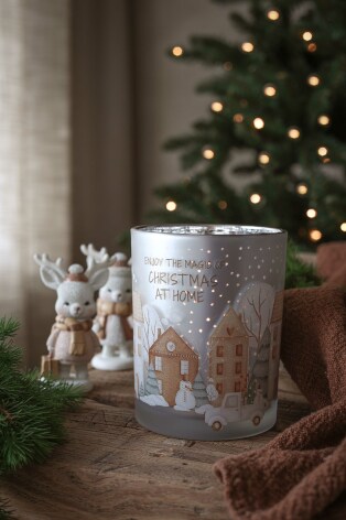 Majas lykta Enjoy the magic of christmas at home