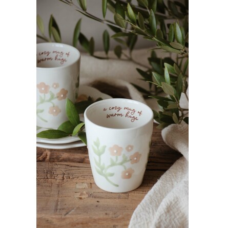 Majas Mugg A cozy cup of warm hugs