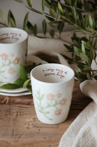 Majas Mugg A cozy cup of warm hugs