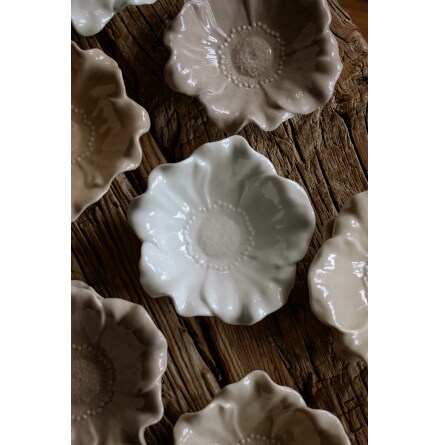 Majas Blomstra skl white