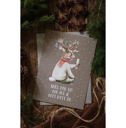 Majas Julkort Skl fr en God Jul & Gott nytt r!