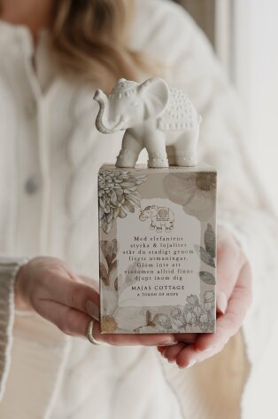 Majas TOKEN LYCKOFIGUR - Elefant