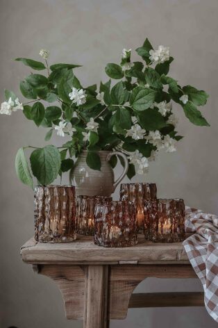 Majas Lykta Classico 11x12 cm chestnut