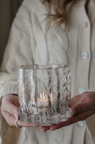 Majas lykta Classico 11x12 cm clear