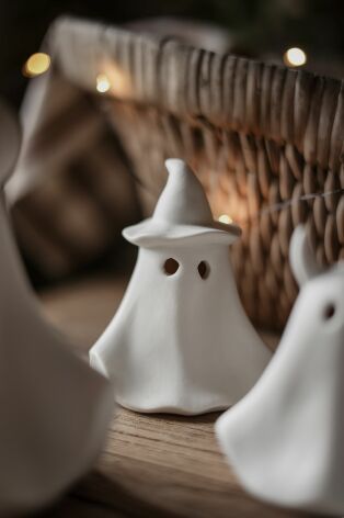 Majas Ghost | Spöke med hatt