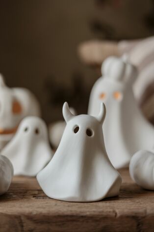 Majas Ghost | Spöke med horn