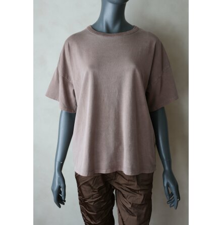 Dani T-shirt Brun