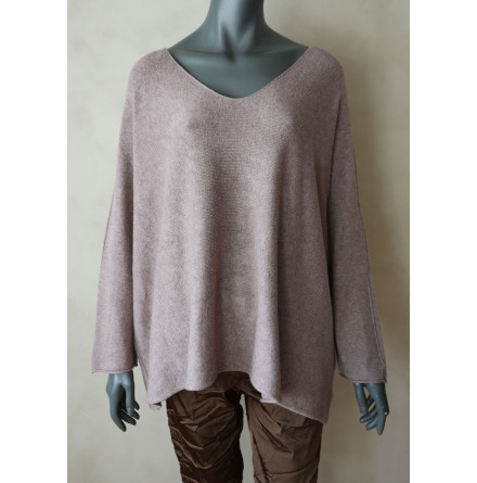 Charlie Finstickad Trja Taupe
