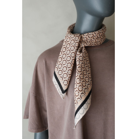 Mini Scarf Mathilda Beige