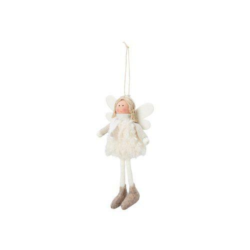 Ängel Julgranshänge Vit Ängel Julgranshänge Vit