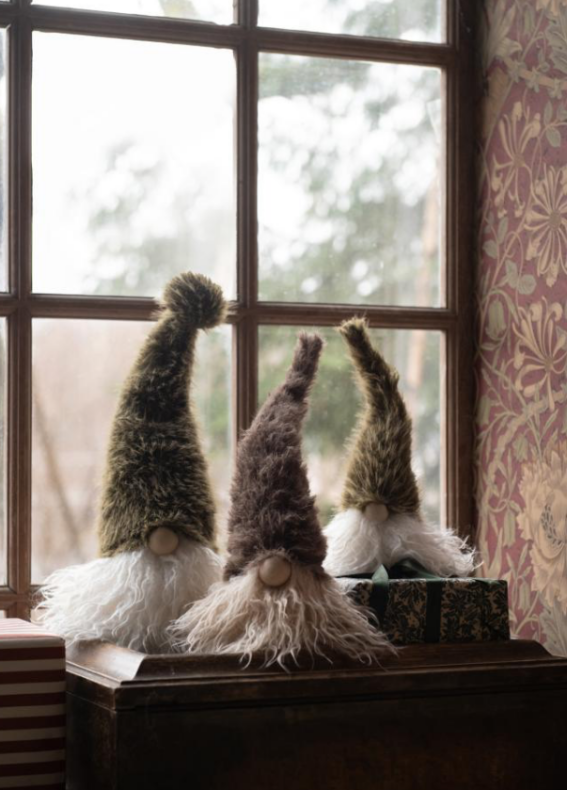 Tomte Melker Brun Mellan Tomte Melker Brun Mellan