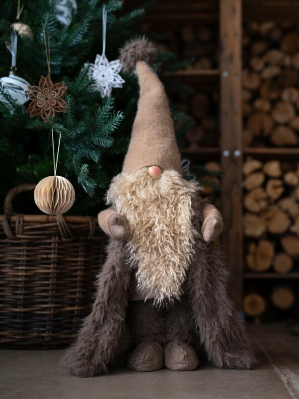 Tomte Adam Brun Tomte Adam Brun