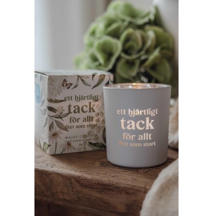 Majas lykta Ett hjrtligt tack fr allt, litet som stort