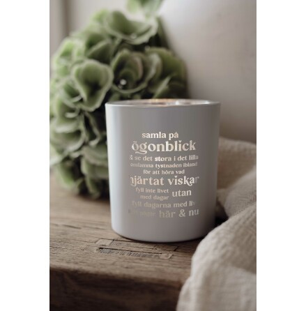 Majas lykta Samla p gonblick White