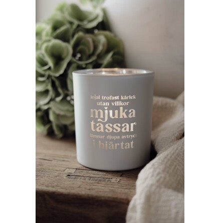 Majas lykta Mjuka tassar White