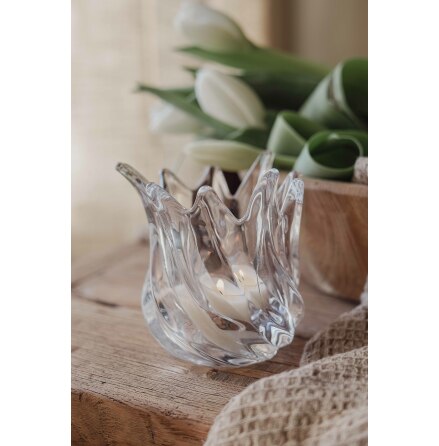 Majas Lykta Tulipa Klarglas