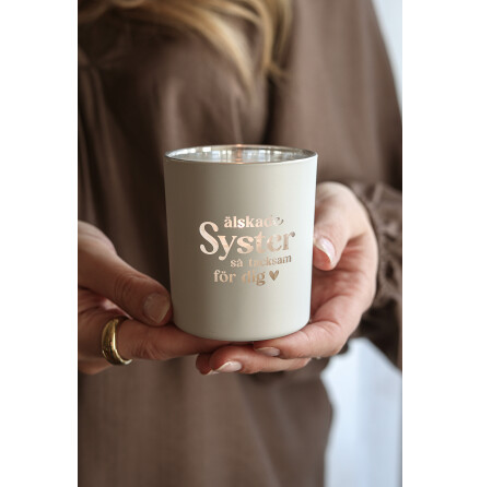 Majas lykta lskade syster..