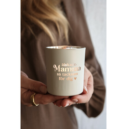 Majas lykta lskade mamma..