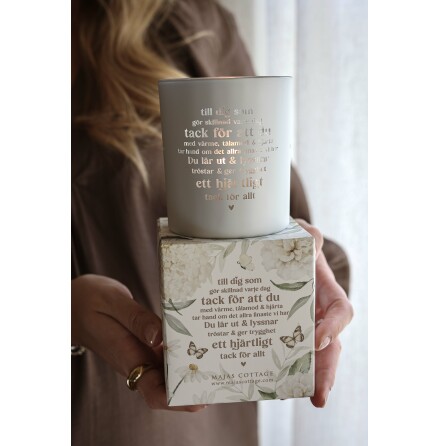 Majas lykta Till dig som gr skillnad varje dag ( Frken Lykta )