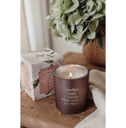 Majas Doftljus Candles, Ros & Friends, ohlala what a fine blend