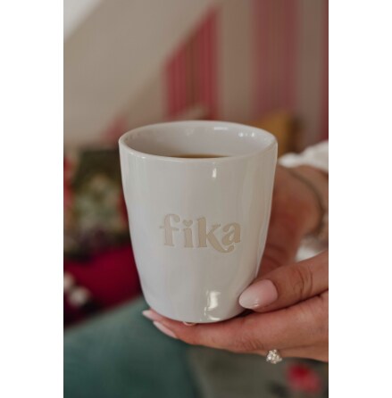 Majas Mugg Fika Vit