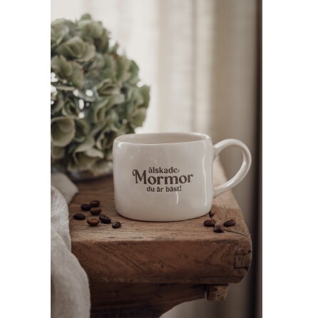 Majas Mugg lskade mormor..