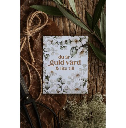 Majas Gvokort Du r guld vrd & lite till